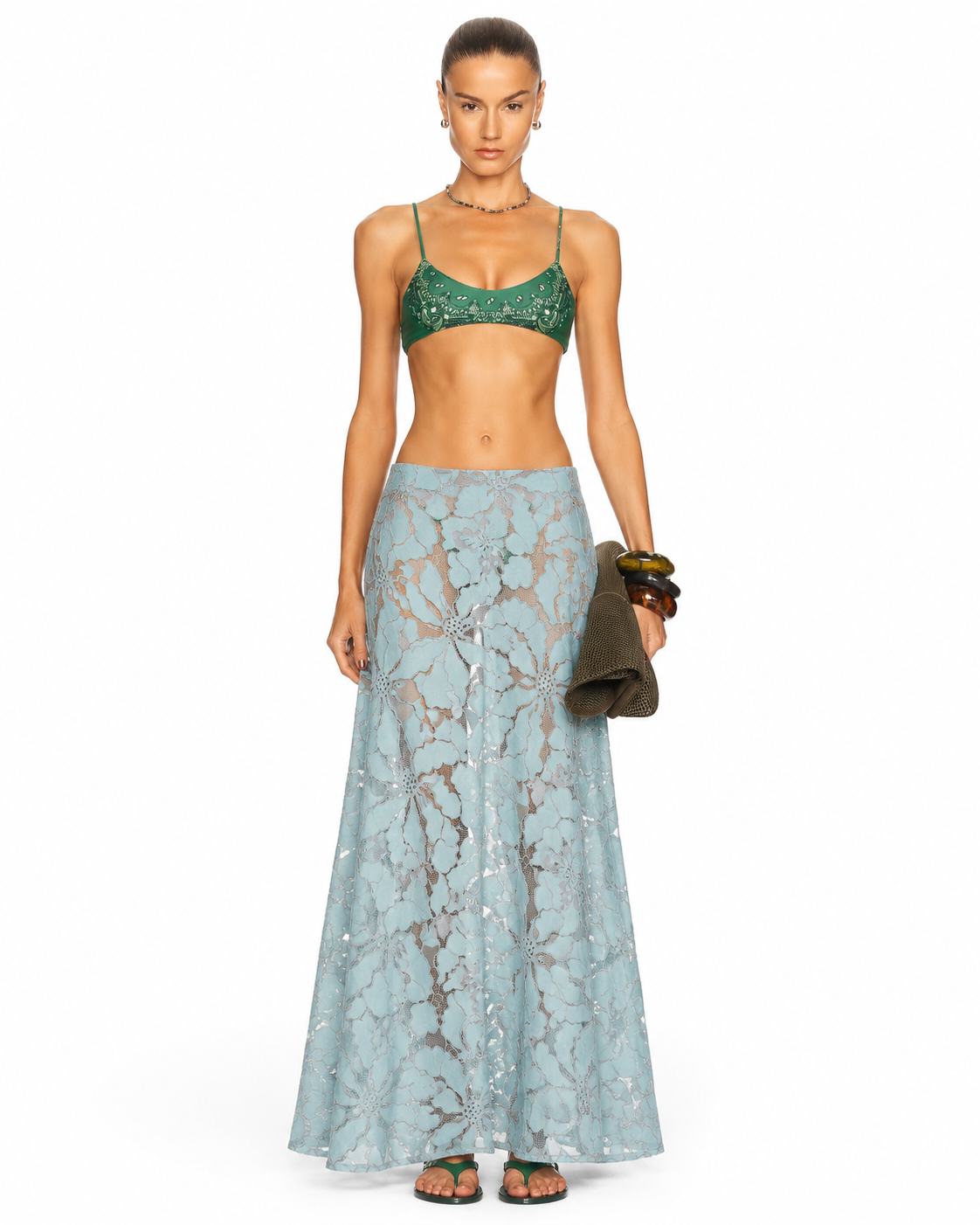 Marea Lace Skirt