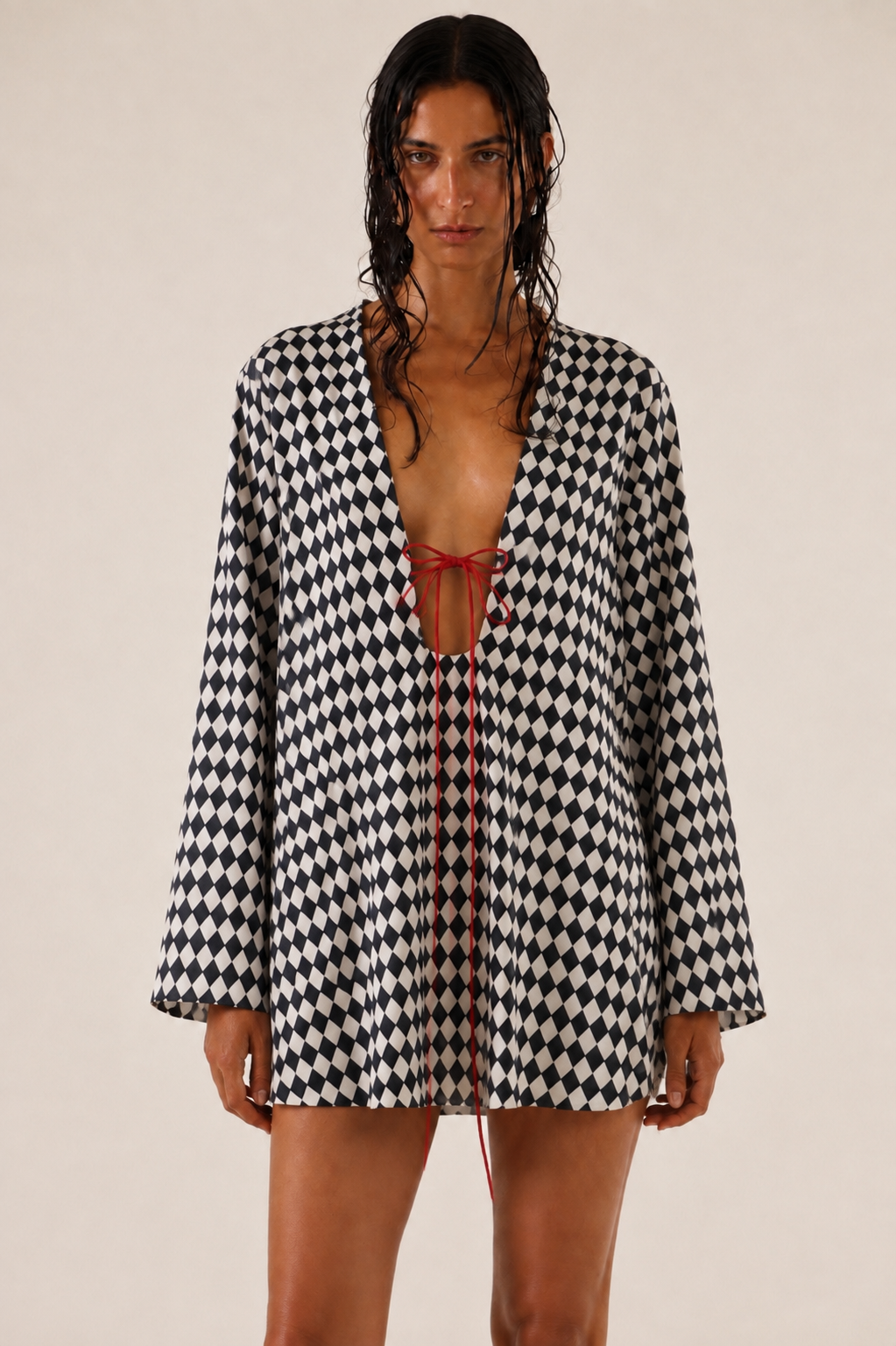 Chess Mini Dress