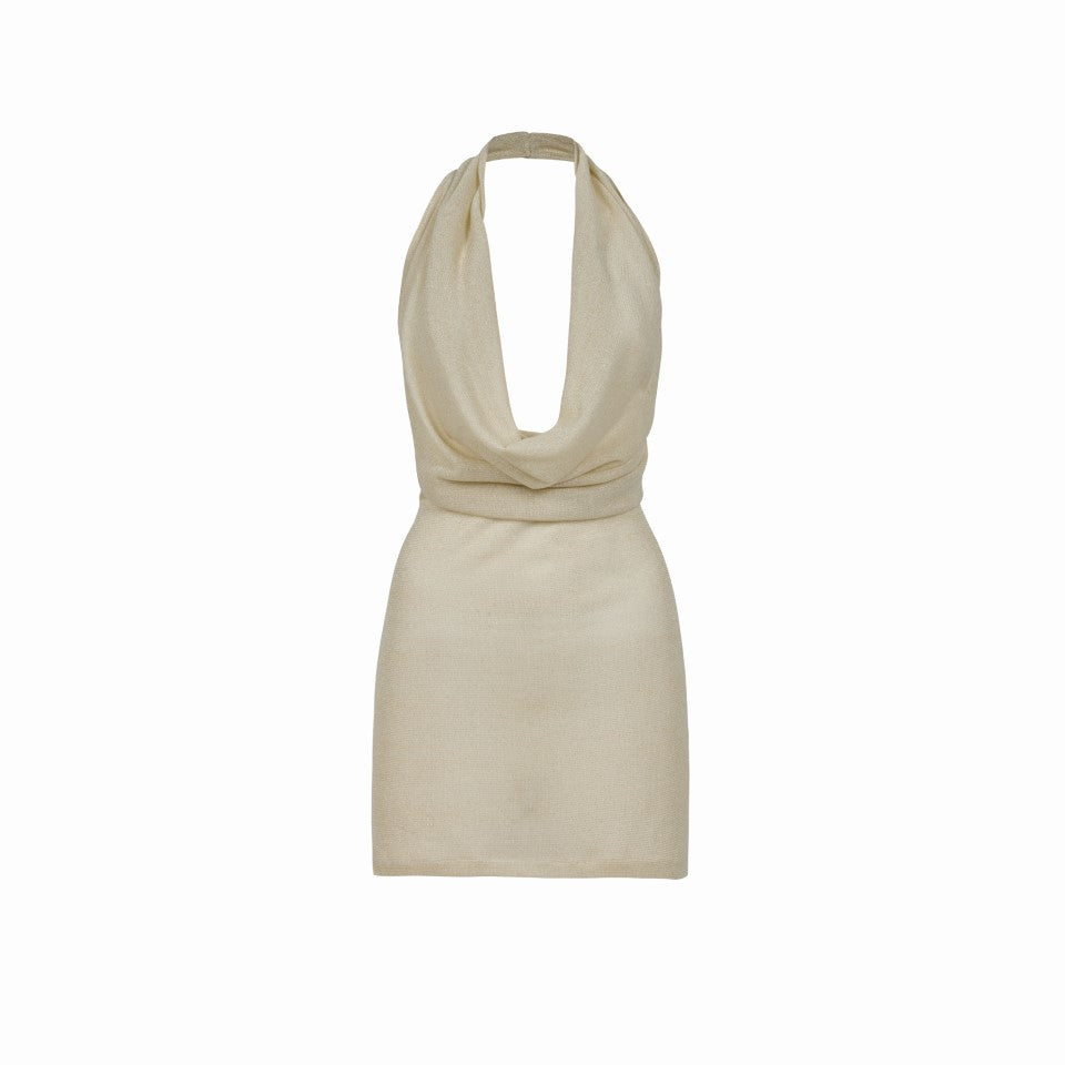 Sandy Halter Mini Dress