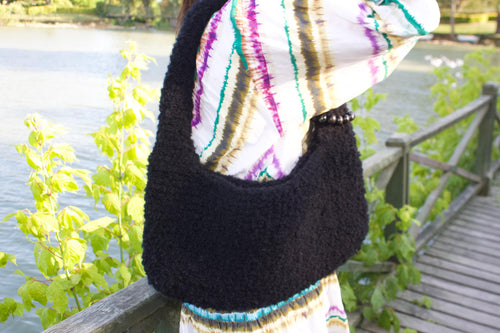 Black Tote Bag