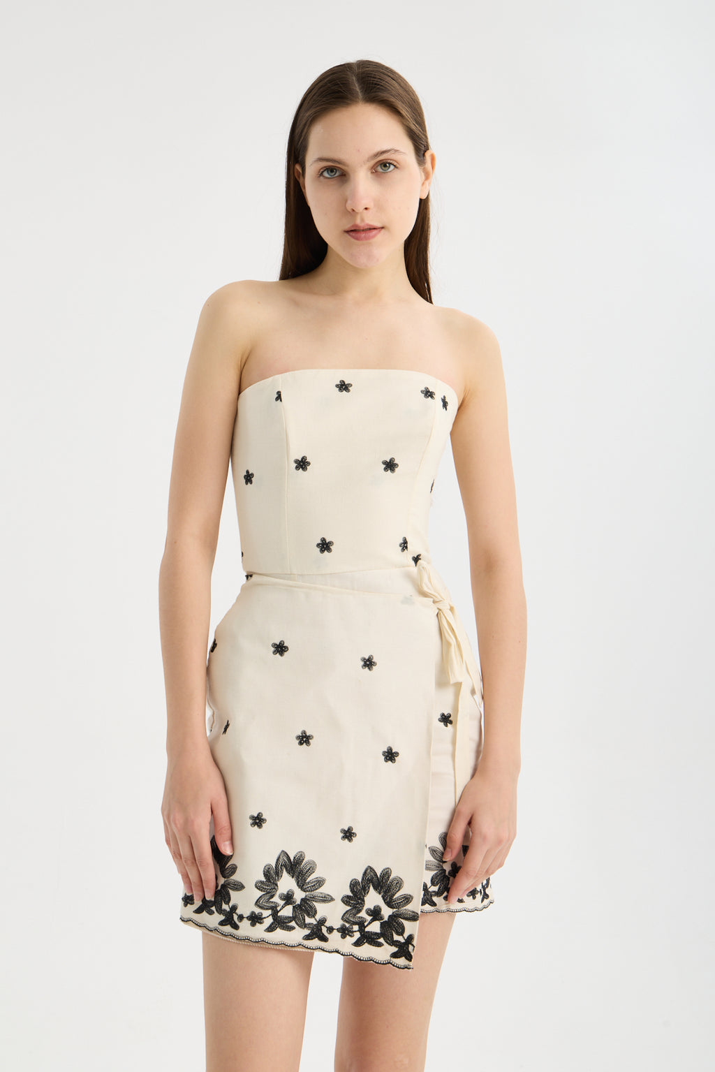 Noir Bloom Dress