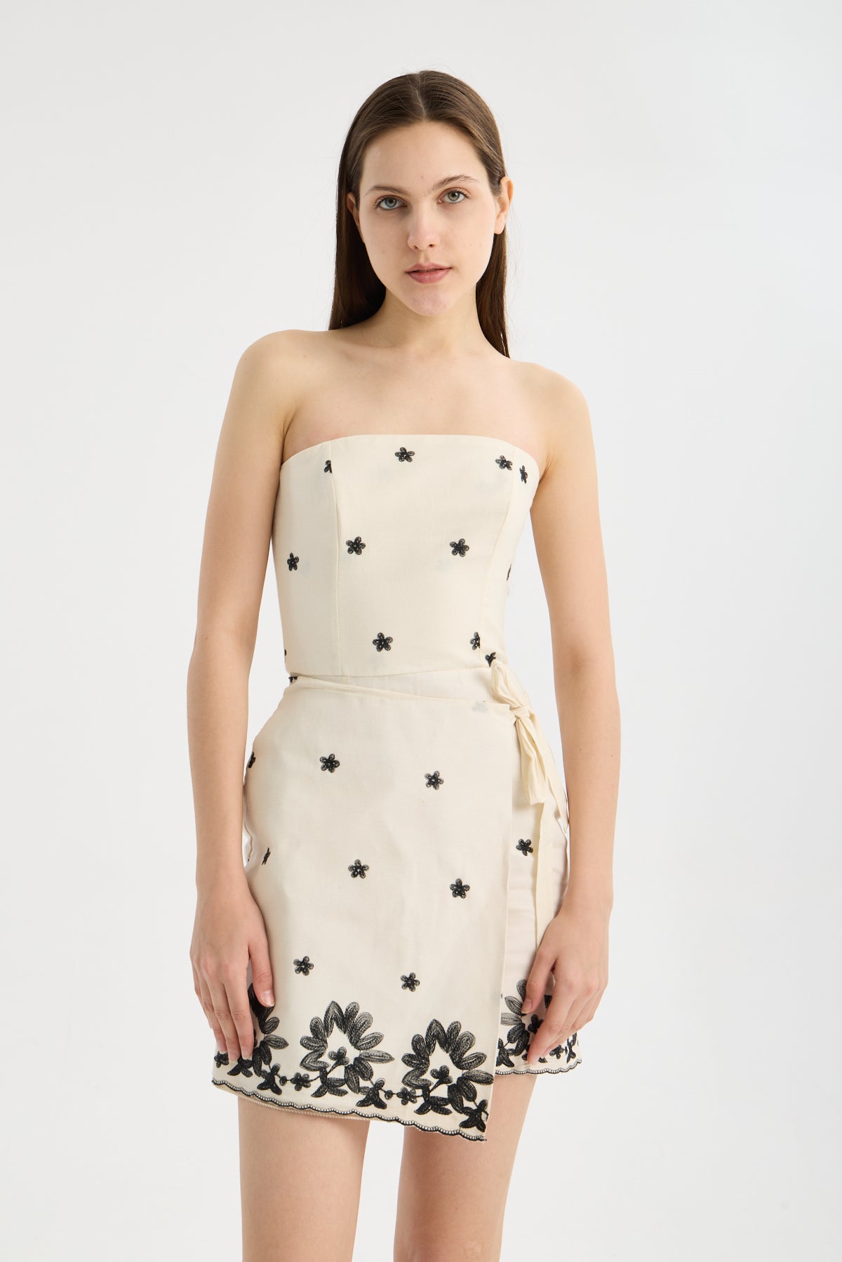 Noir Bloom Dress