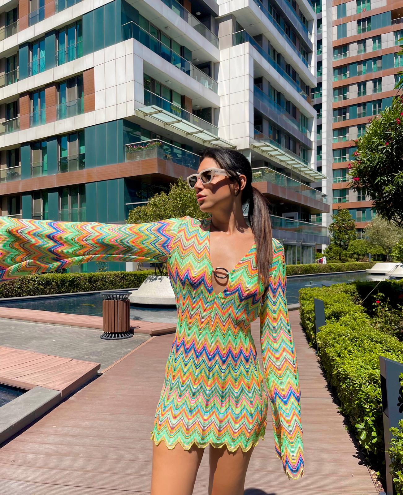 Candy Wave Dress