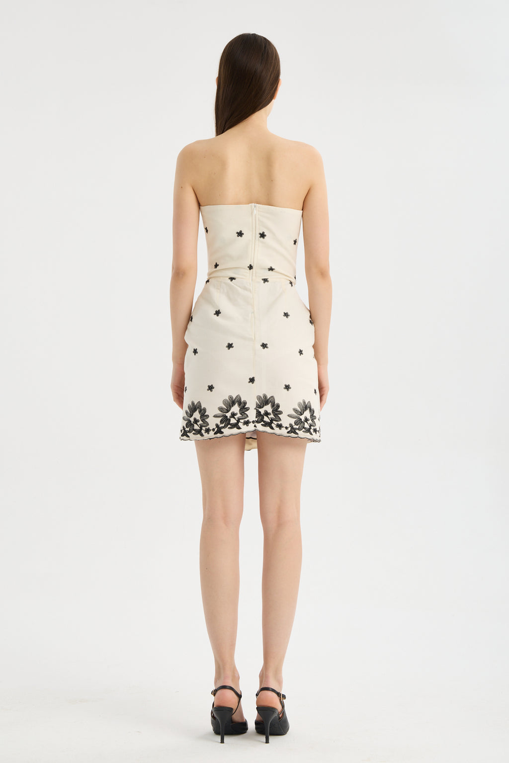 Noir Bloom Dress