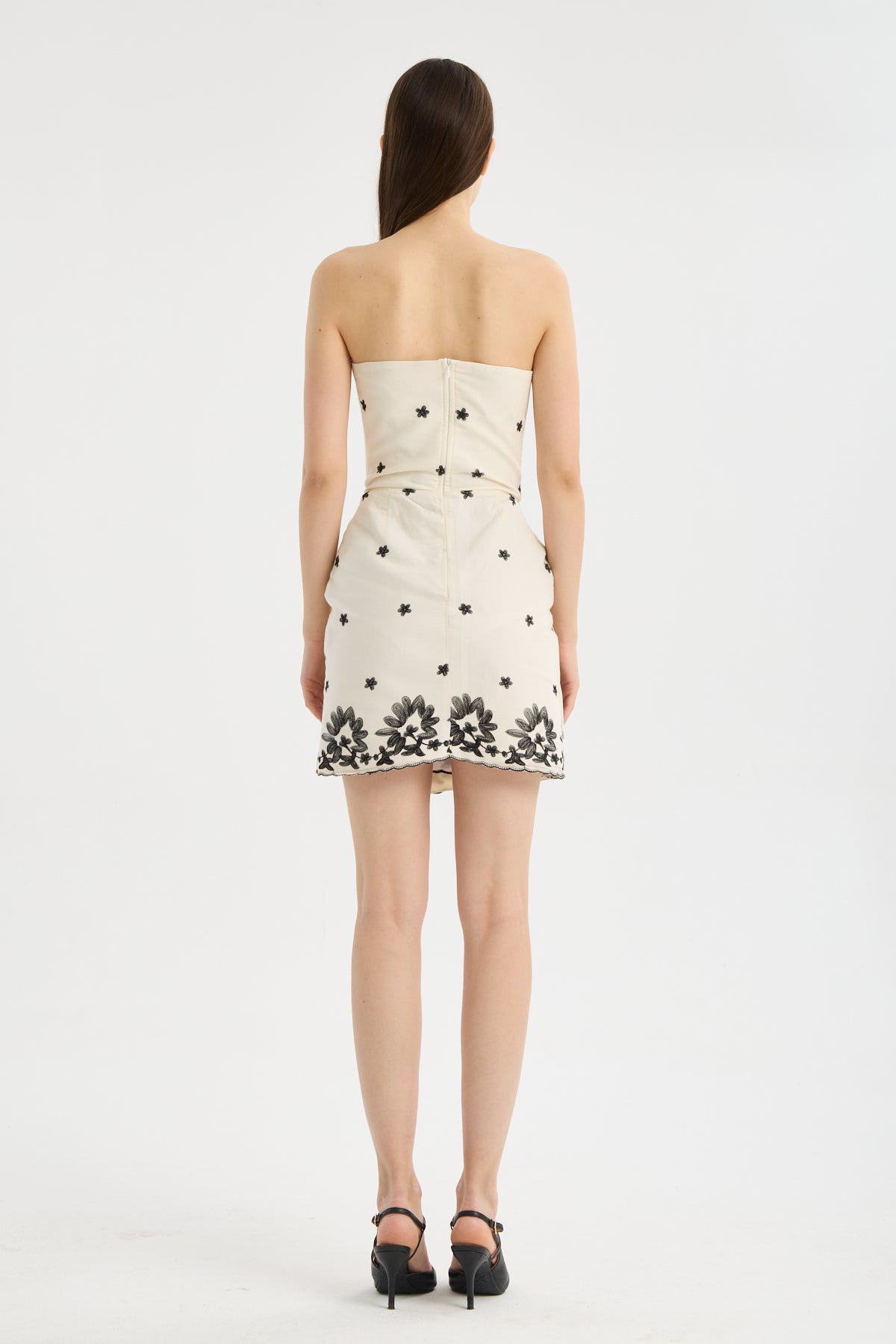 Noir Bloom Dress