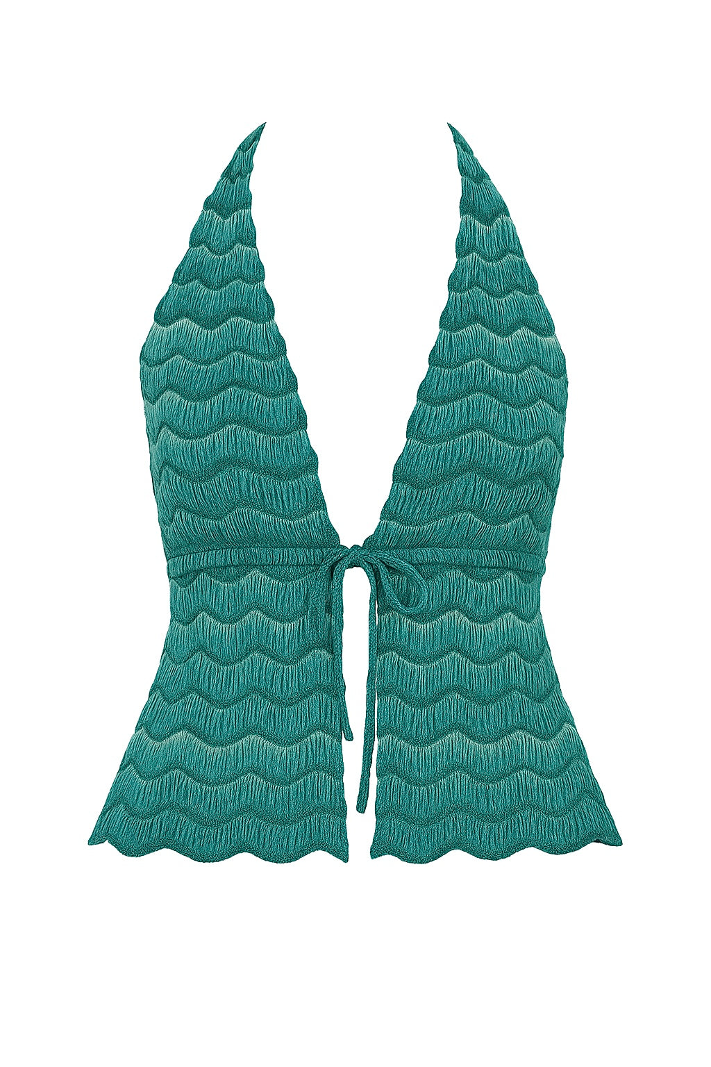 Aqua Muse Top