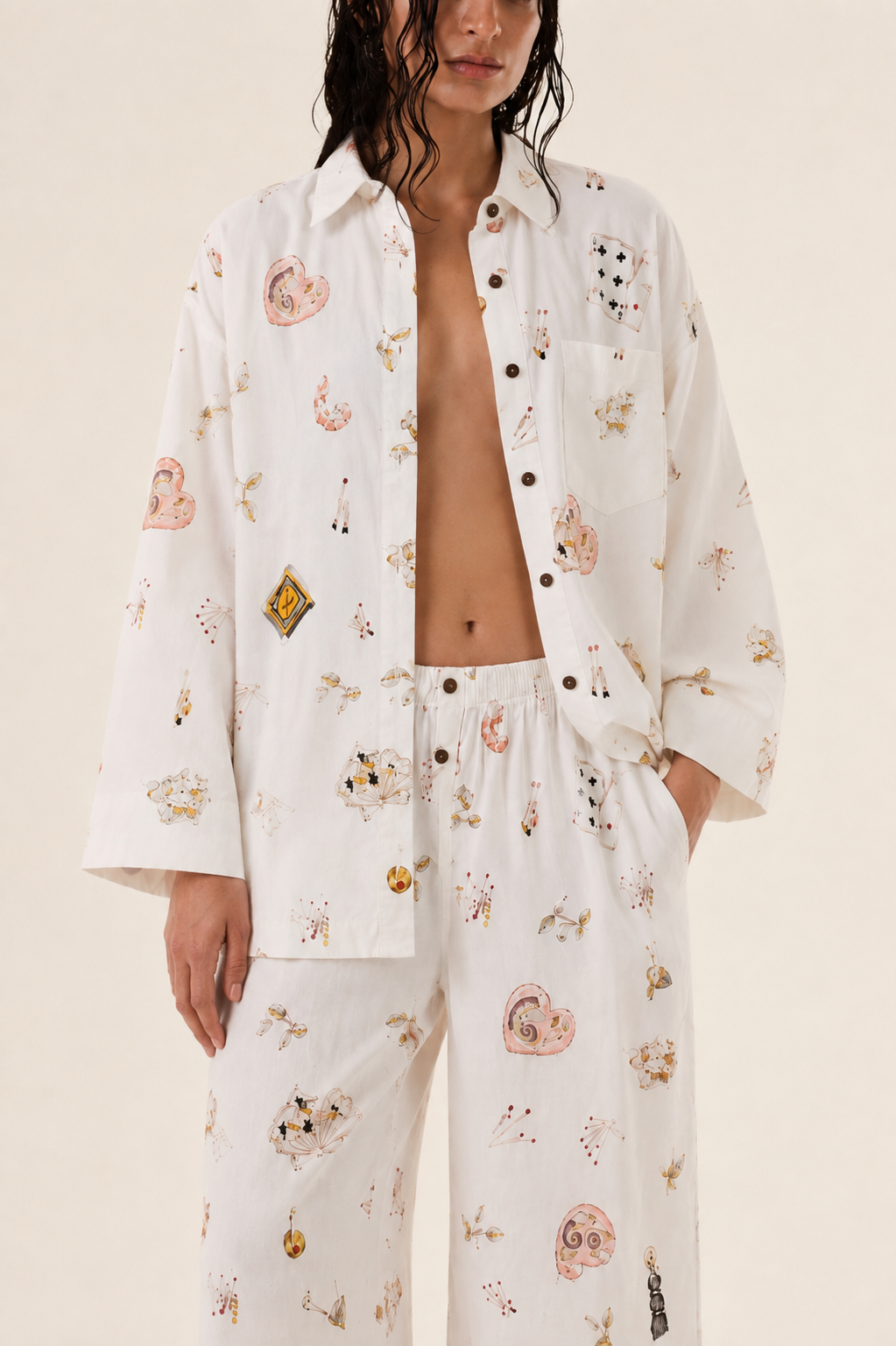 Charm Overshirt