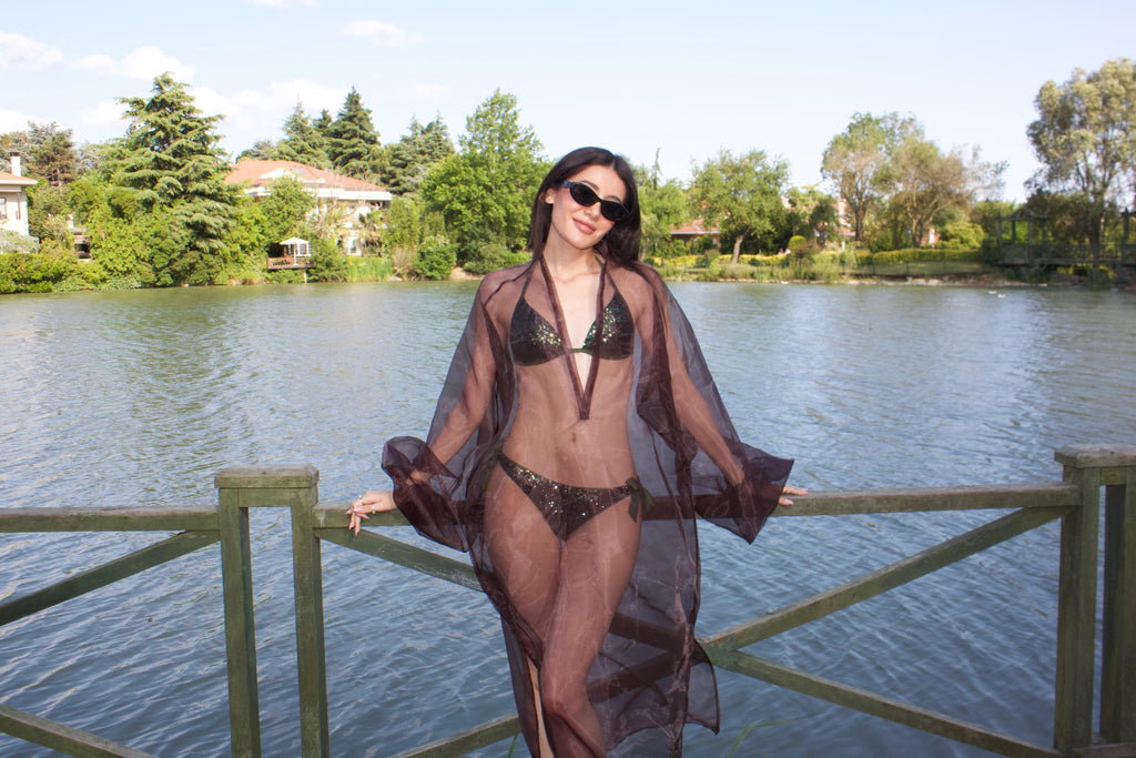 Chocolate Voile