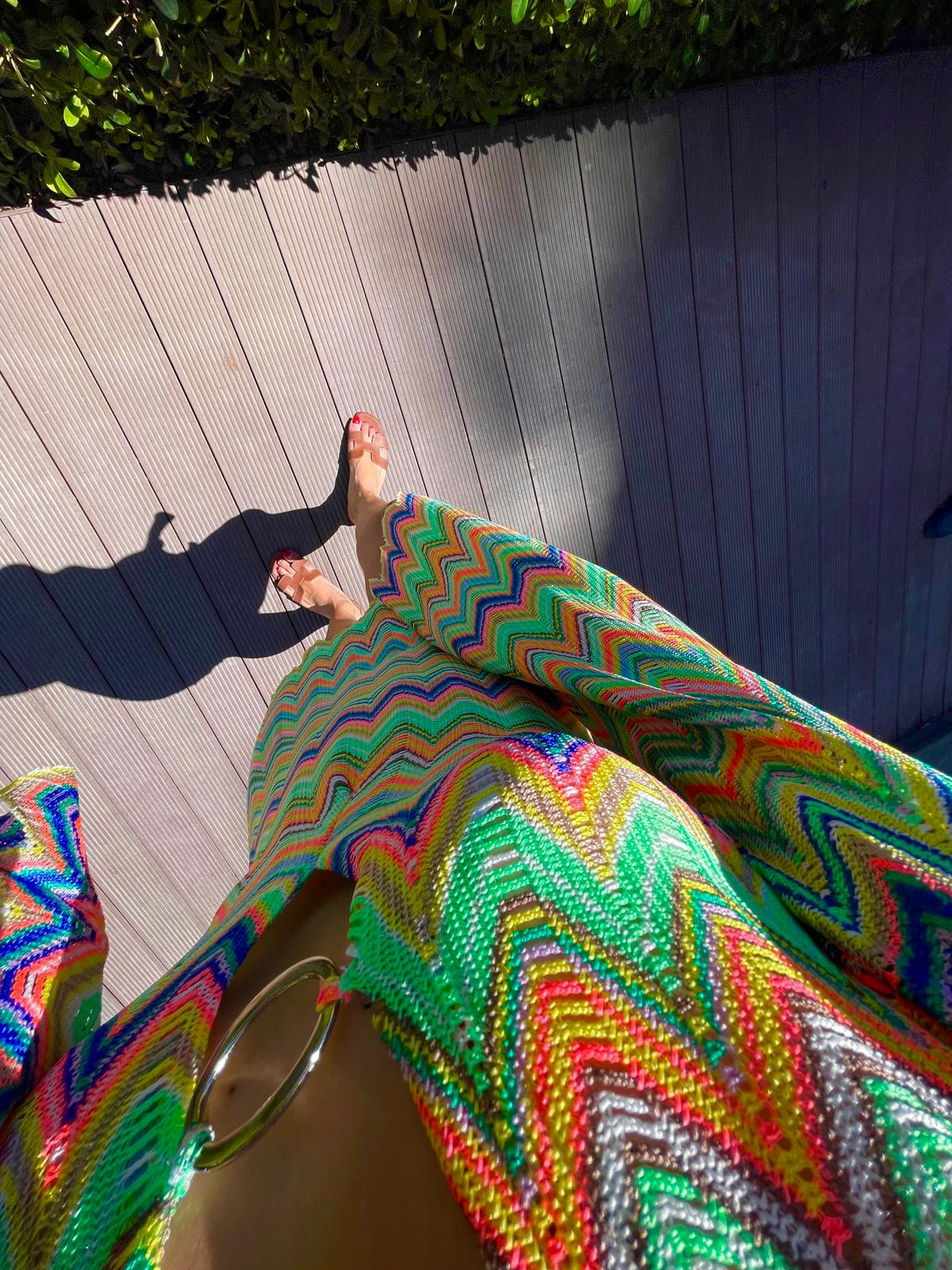 Candy Wave Dress