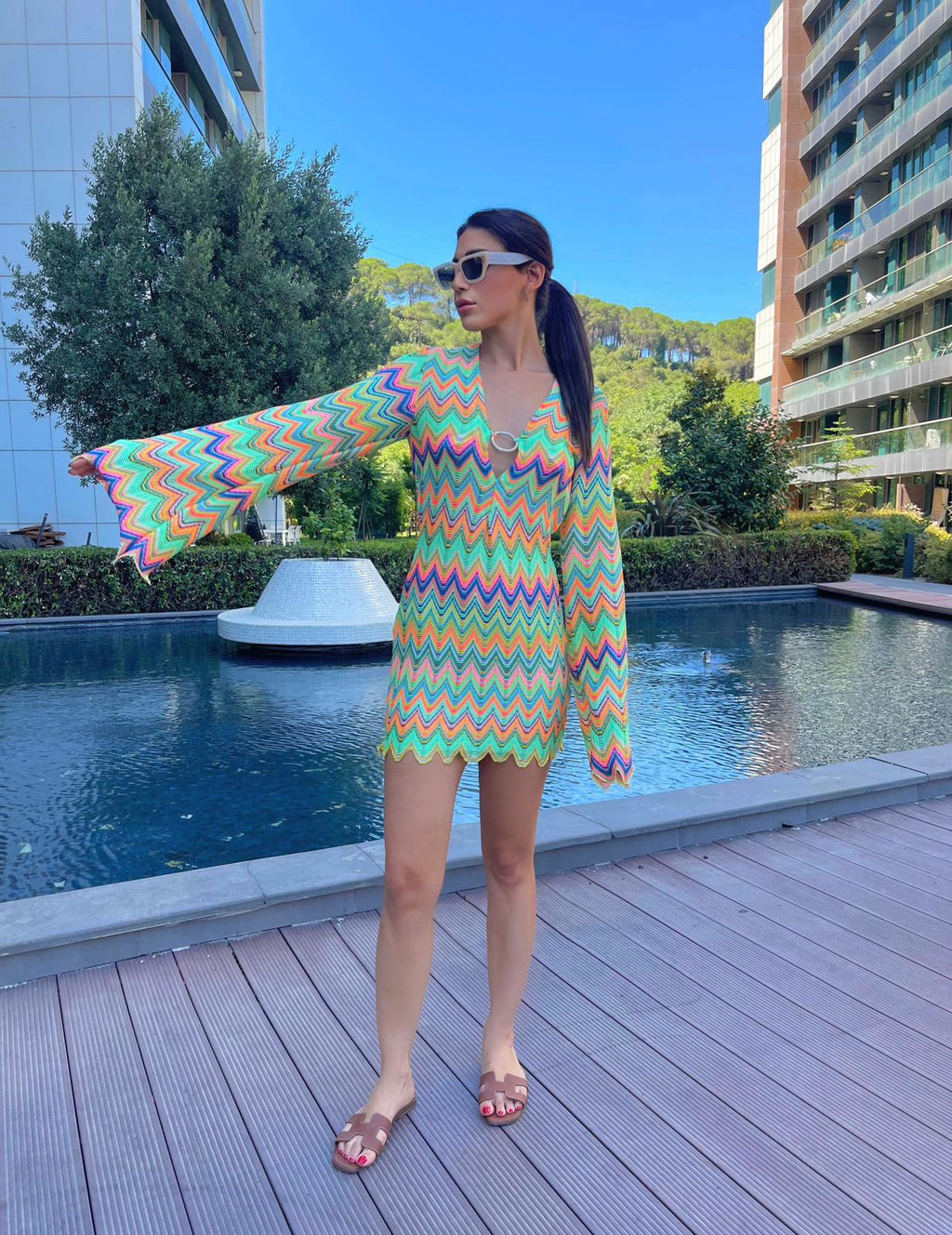 Candy Wave Dress