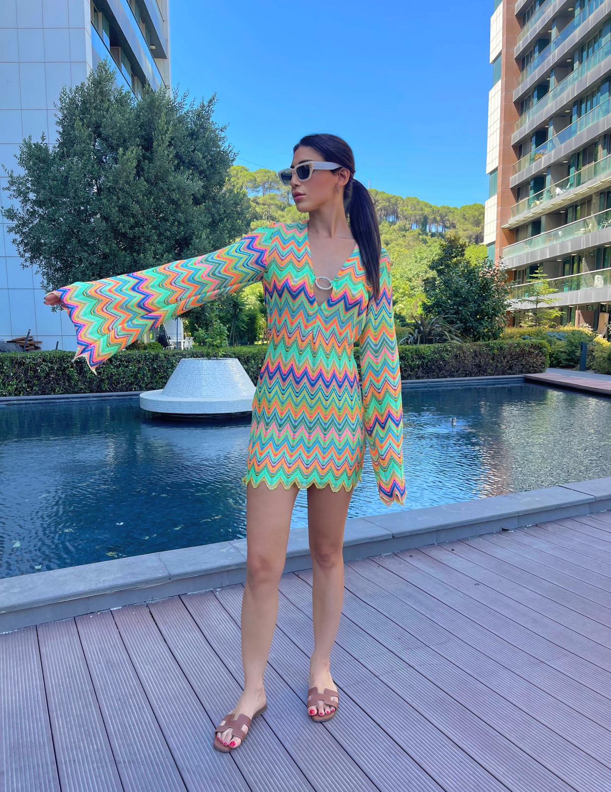 Candy Wave Dress