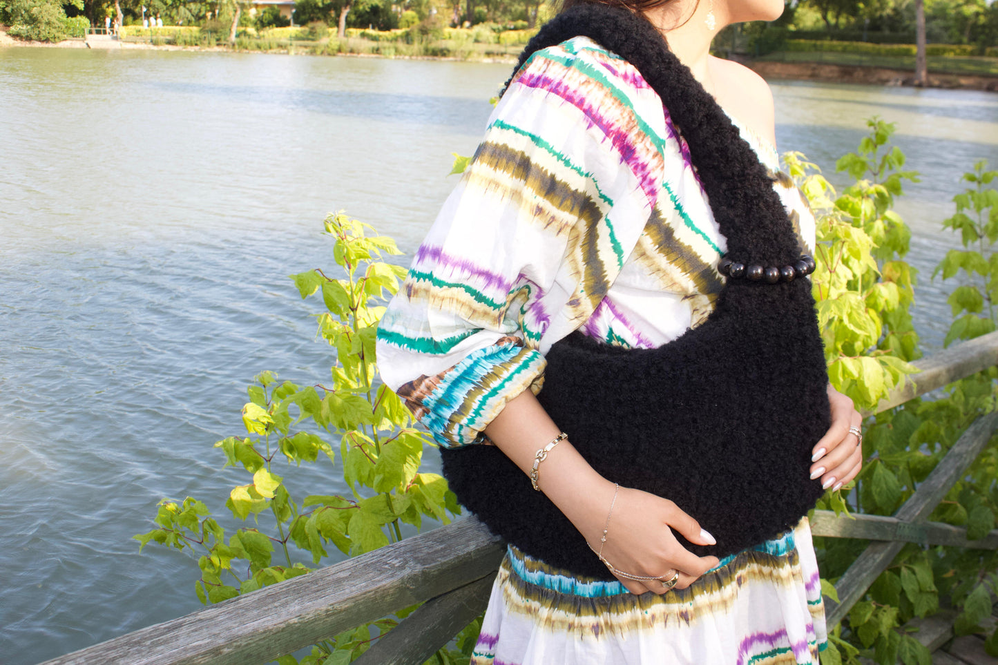 Black Tote Bag
