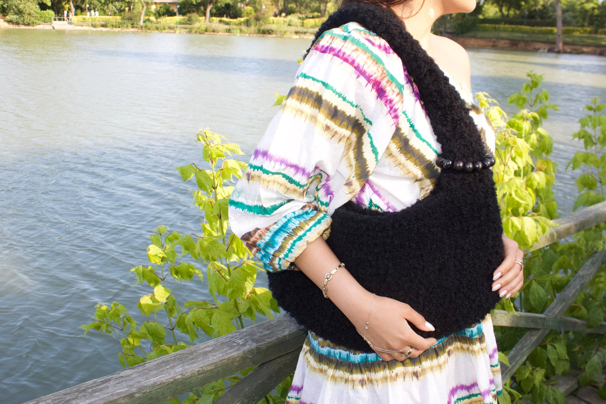 Black Tote Bag