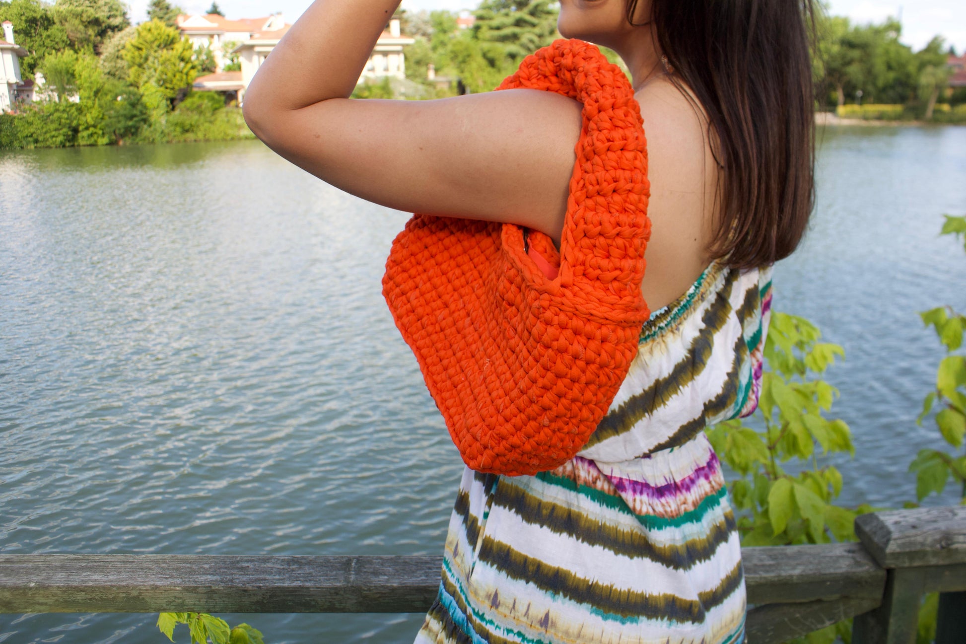 Coral Bag