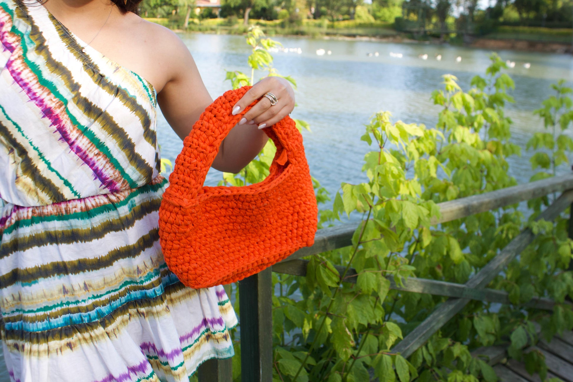 Coral Bag