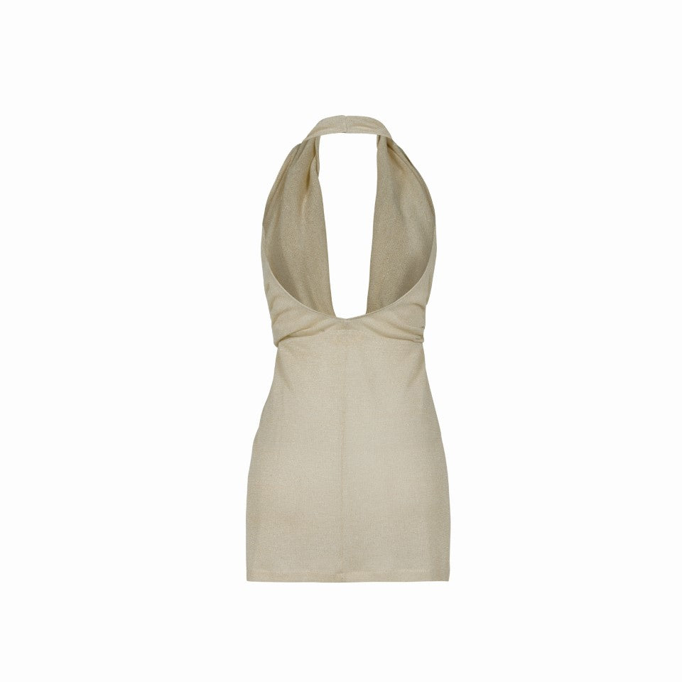 Sandy Halter Mini Dress